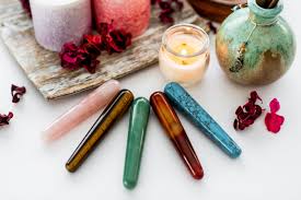 Crystal Chakra Massage Tools