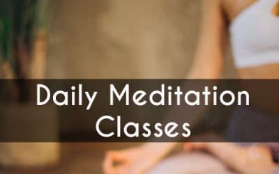 Daily Meditation Classes